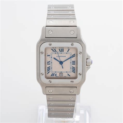 cartier santos galbee 1564|santos cartier galbee for sale.